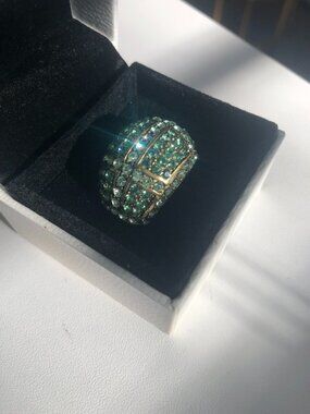 Heidi Daus Vintage Band Ring